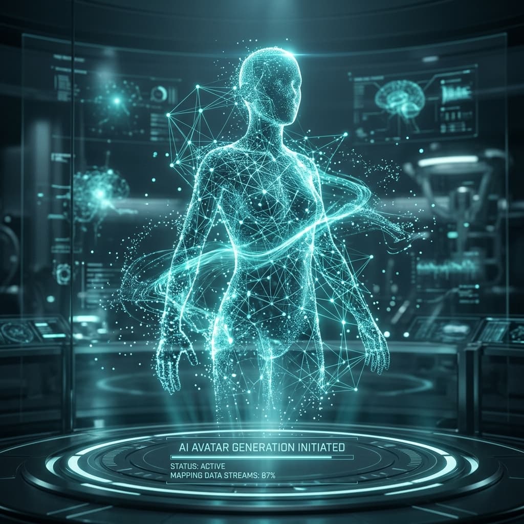 Génération d'avatar IA